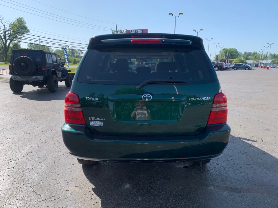 Used Toyota Highlander 4dr V6 4WD Limited (Natl) 2003 | Marsh Auto Sales LLC. Ortonville, Michigan Used Toyota Highlander 4dr V6 4WD Limited (Natl) 2003 | Marsh Auto Sales LLC. Ortonville, Michigan