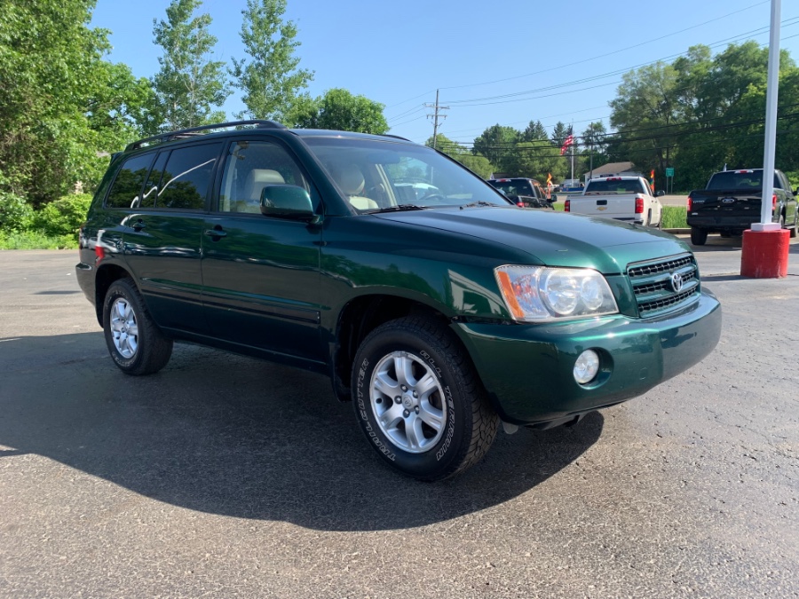 Used Toyota Highlander 4dr V6 4WD Limited (Natl) 2003 | Marsh Auto Sales LLC. Ortonville, Michigan Used Toyota Highlander 4dr V6 4WD Limited (Natl) 2003 | Marsh Auto Sales LLC. Ortonville, Michigan