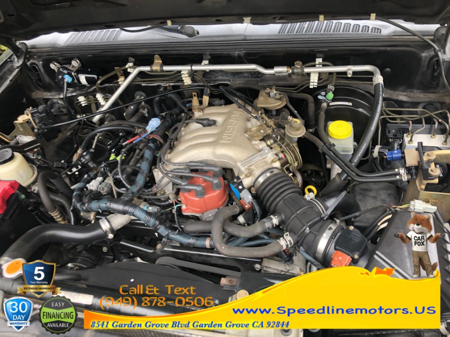 Used Nissan Frontier 2WD XE Crew Cab V6 Auto Std Bed 2004 | Speedline Motors. Garden Grove, California Used Nissan Frontier 2WD XE Crew Cab V6 Auto Std Bed 2004 | Speedline Motors. Garden Grove, California
