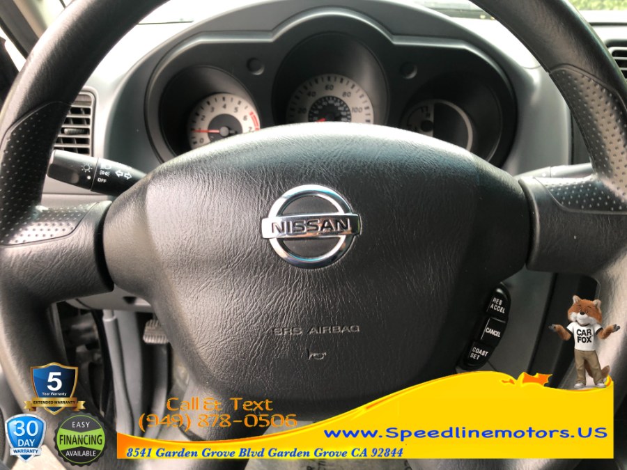 Used Nissan Frontier 2WD XE Crew Cab V6 Auto Std Bed 2004 | Speedline Motors. Garden Grove, California Used Nissan Frontier 2WD XE Crew Cab V6 Auto Std Bed 2004 | Speedline Motors. Garden Grove, California