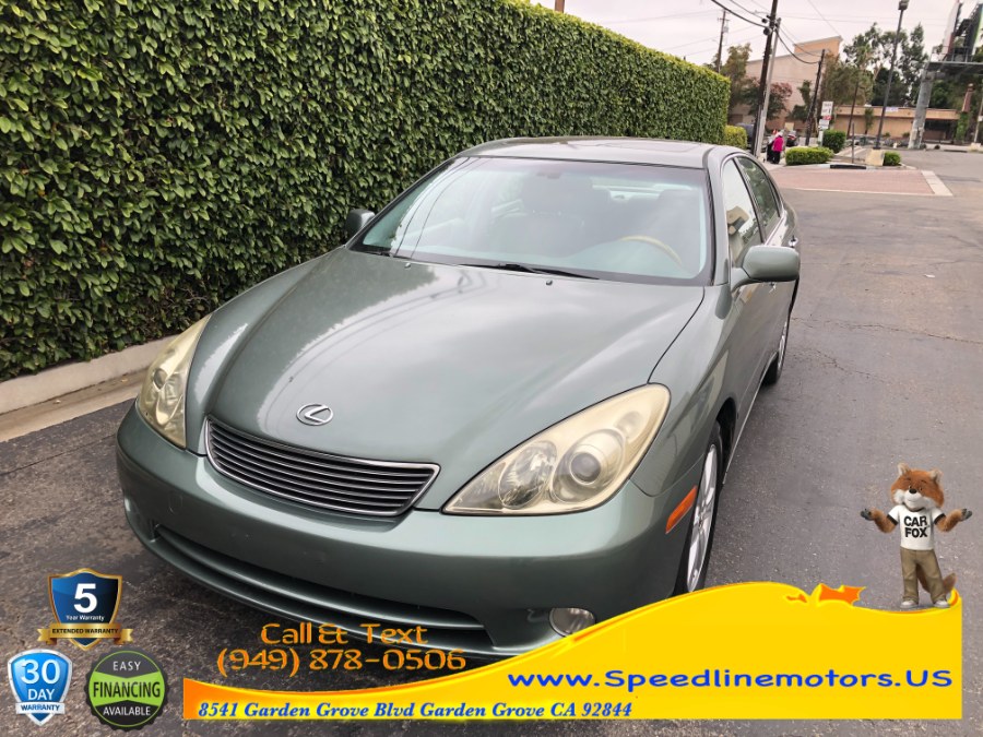 Used Lexus ES 330 4dr Sdn 2005 | Speedline Motors. Garden Grove, California