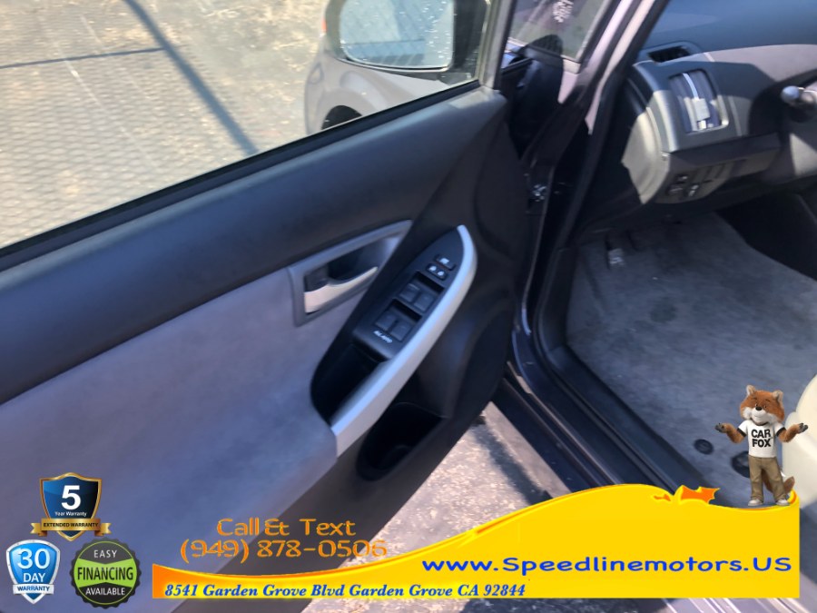 Used Toyota Prius 5dr HB Two (Natl) 2012 | Speedline Motors. Garden Grove, California Used Toyota Prius 5dr HB Two (Natl) 2012 | Speedline Motors. Garden Grove, California