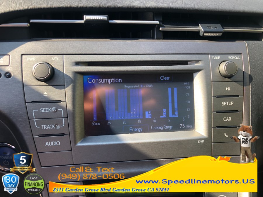 Used Toyota Prius 5dr HB Two (Natl) 2012 | Speedline Motors. Garden Grove, California Used Toyota Prius 5dr HB Two (Natl) 2012 | Speedline Motors. Garden Grove, California