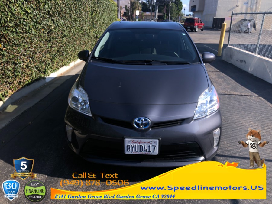 Used Toyota Prius 5dr HB Two (Natl) 2012 | Speedline Motors. Garden Grove, California Used Toyota Prius 5dr HB Two (Natl) 2012 | Speedline Motors. Garden Grove, California