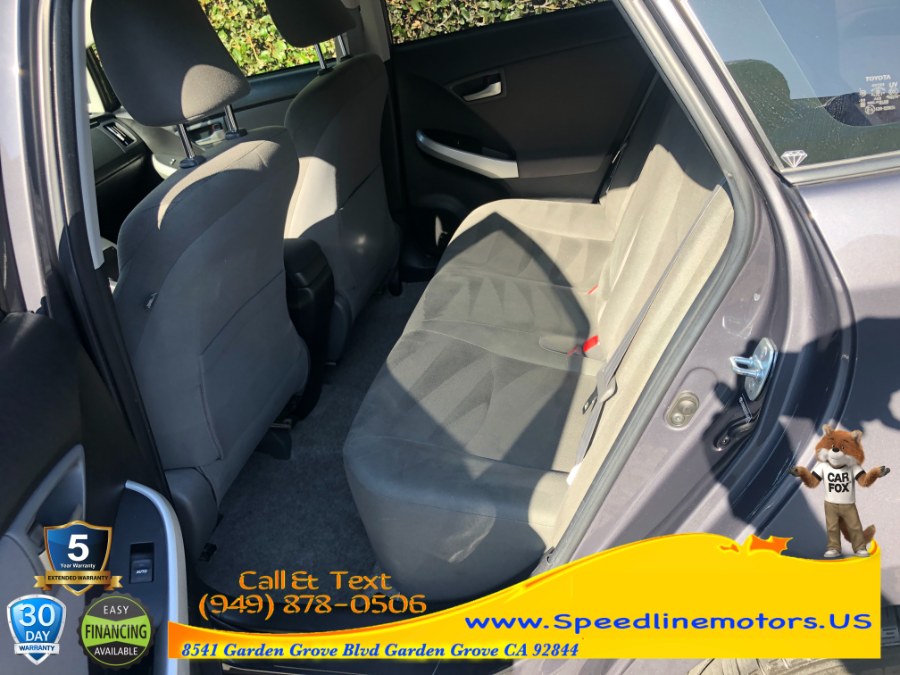 Used Toyota Prius 5dr HB Two (Natl) 2012 | Speedline Motors. Garden Grove, California Used Toyota Prius 5dr HB Two (Natl) 2012 | Speedline Motors. Garden Grove, California