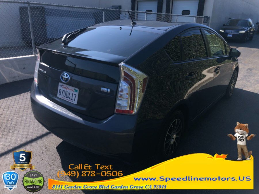 Used Toyota Prius 5dr HB Two (Natl) 2012 | Speedline Motors. Garden Grove, California Used Toyota Prius 5dr HB Two (Natl) 2012 | Speedline Motors. Garden Grove, California