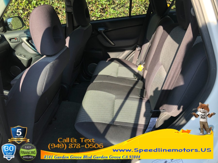 Used Toyota RAV4 4dr Auto (Natl) 2005 | Speedline Motors. Garden Grove, California Used Toyota RAV4 4dr Auto (Natl) 2005 | Speedline Motors. Garden Grove, California