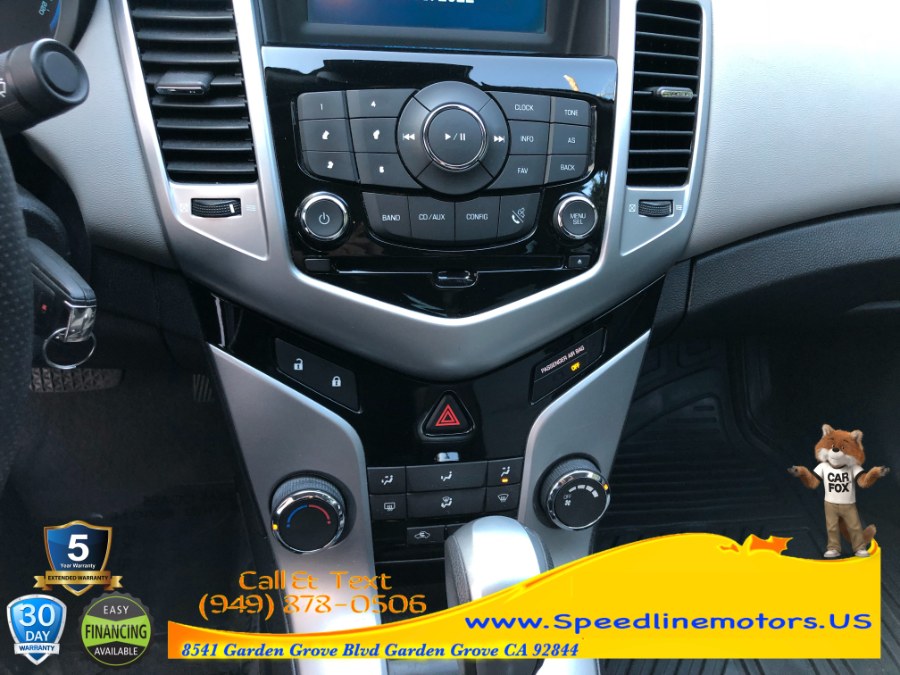 Used Chevrolet Cruze 4dr Sdn LS 2012 | Speedline Motors. Garden Grove, California Used Chevrolet Cruze 4dr Sdn LS 2012 | Speedline Motors. Garden Grove, California
