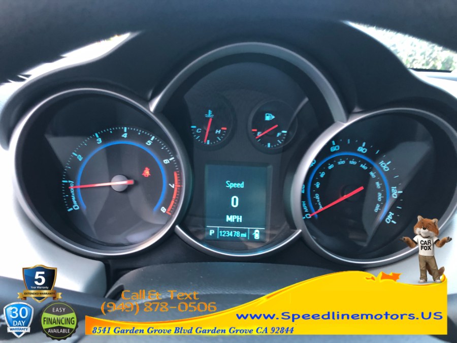 Used Chevrolet Cruze 4dr Sdn LS 2012 | Speedline Motors. Garden Grove, California Used Chevrolet Cruze 4dr Sdn LS 2012 | Speedline Motors. Garden Grove, California