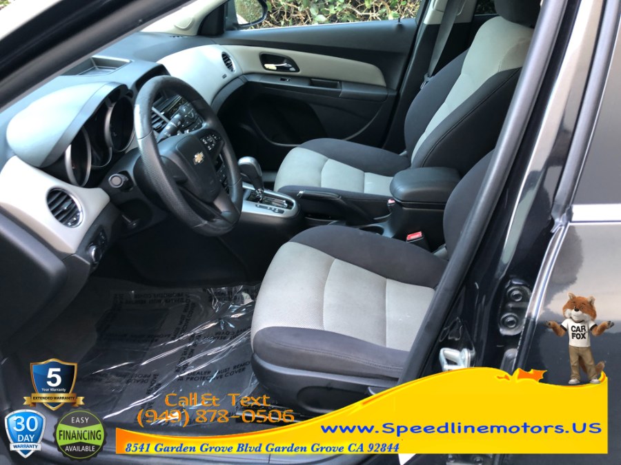 Used Chevrolet Cruze 4dr Sdn LS 2012 | Speedline Motors. Garden Grove, California Used Chevrolet Cruze 4dr Sdn LS 2012 | Speedline Motors. Garden Grove, California