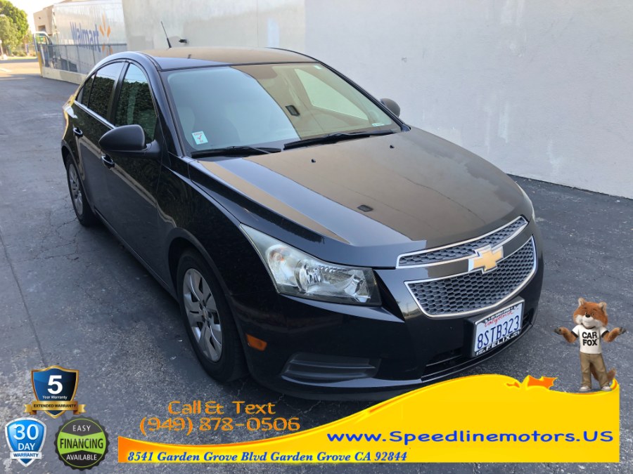 Used Chevrolet Cruze 4dr Sdn LS 2012 | Speedline Motors. Garden Grove, California Used Chevrolet Cruze 4dr Sdn LS 2012 | Speedline Motors. Garden Grove, California