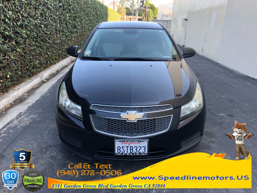 Used Chevrolet Cruze 4dr Sdn LS 2012 | Speedline Motors. Garden Grove, California Used Chevrolet Cruze 4dr Sdn LS 2012 | Speedline Motors. Garden Grove, California