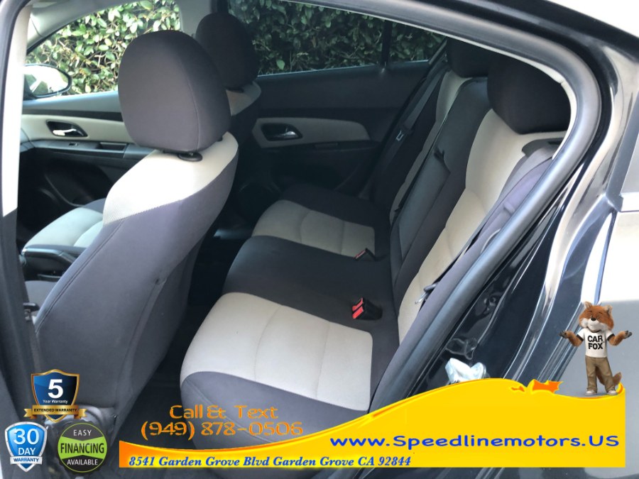 Used Chevrolet Cruze 4dr Sdn LS 2012 | Speedline Motors. Garden Grove, California Used Chevrolet Cruze 4dr Sdn LS 2012 | Speedline Motors. Garden Grove, California