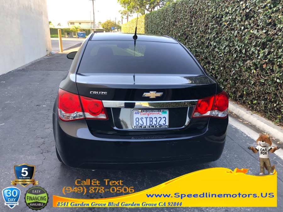 Used Chevrolet Cruze 4dr Sdn LS 2012 | Speedline Motors. Garden Grove, California Used Chevrolet Cruze 4dr Sdn LS 2012 | Speedline Motors. Garden Grove, California
