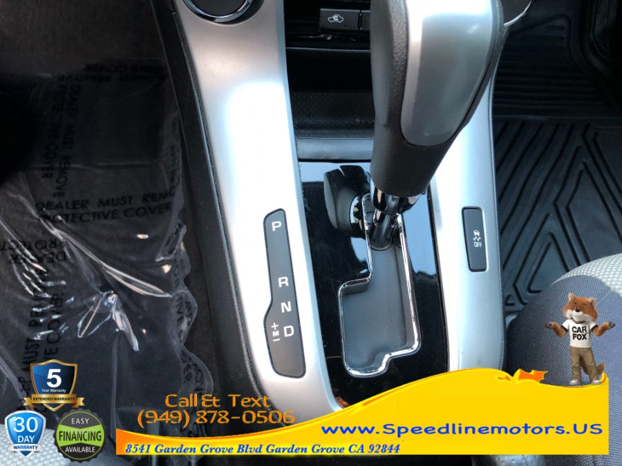 Used Chevrolet Cruze 4dr Sdn LS 2012 | Speedline Motors. Garden Grove, California Used Chevrolet Cruze 4dr Sdn LS 2012 | Speedline Motors. Garden Grove, California