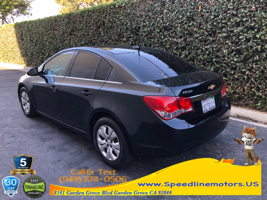 Used Chevrolet Cruze 4dr Sdn LS 2012 | Speedline Motors. Garden Grove, California Used Chevrolet Cruze 4dr Sdn LS 2012 | Speedline Motors. Garden Grove, California