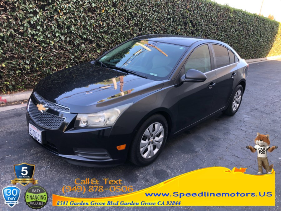 Used Chevrolet Cruze 4dr Sdn LS 2012 | Speedline Motors. Garden Grove, California Used Chevrolet Cruze 4dr Sdn LS 2012 | Speedline Motors. Garden Grove, California