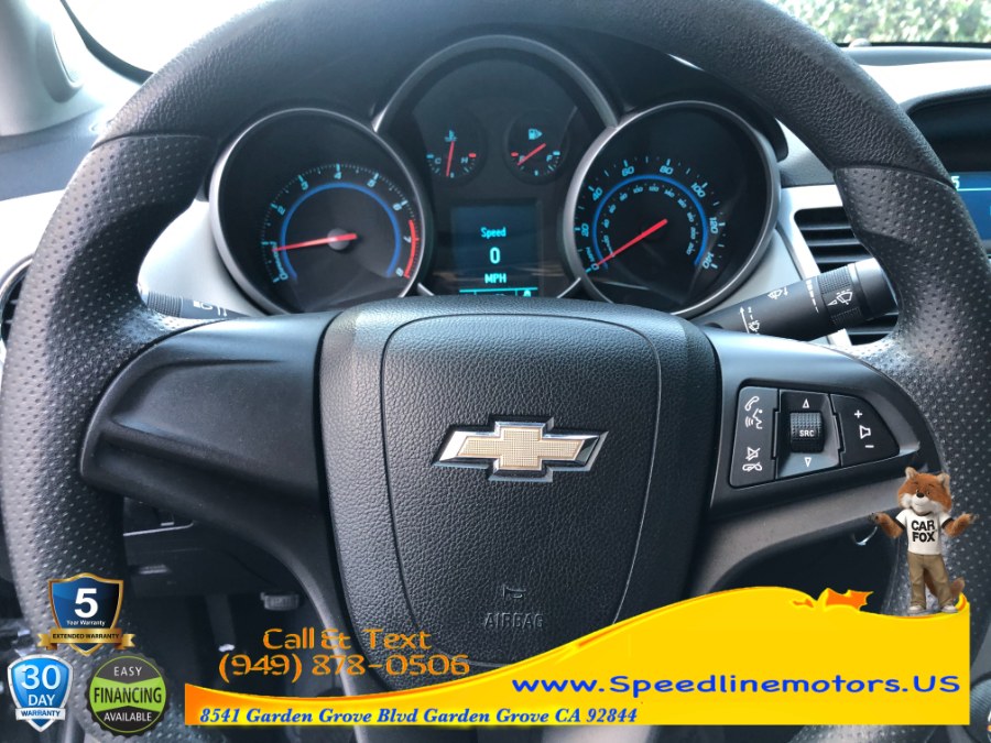 Used Chevrolet Cruze 4dr Sdn LS 2012 | Speedline Motors. Garden Grove, California Used Chevrolet Cruze 4dr Sdn LS 2012 | Speedline Motors. Garden Grove, California