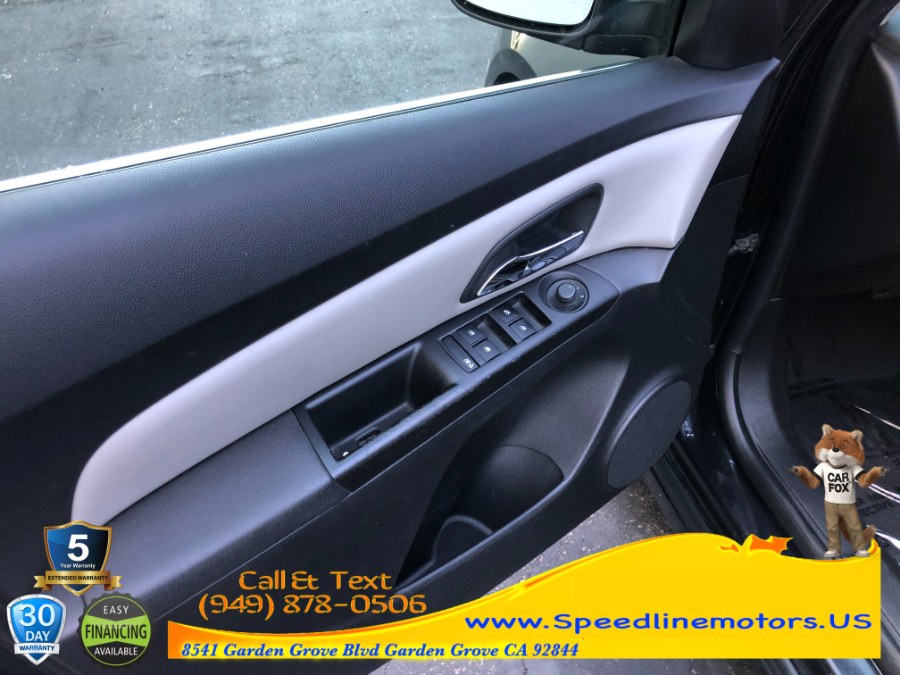 Used Chevrolet Cruze 4dr Sdn LS 2012 | Speedline Motors. Garden Grove, California Used Chevrolet Cruze 4dr Sdn LS 2012 | Speedline Motors. Garden Grove, California
