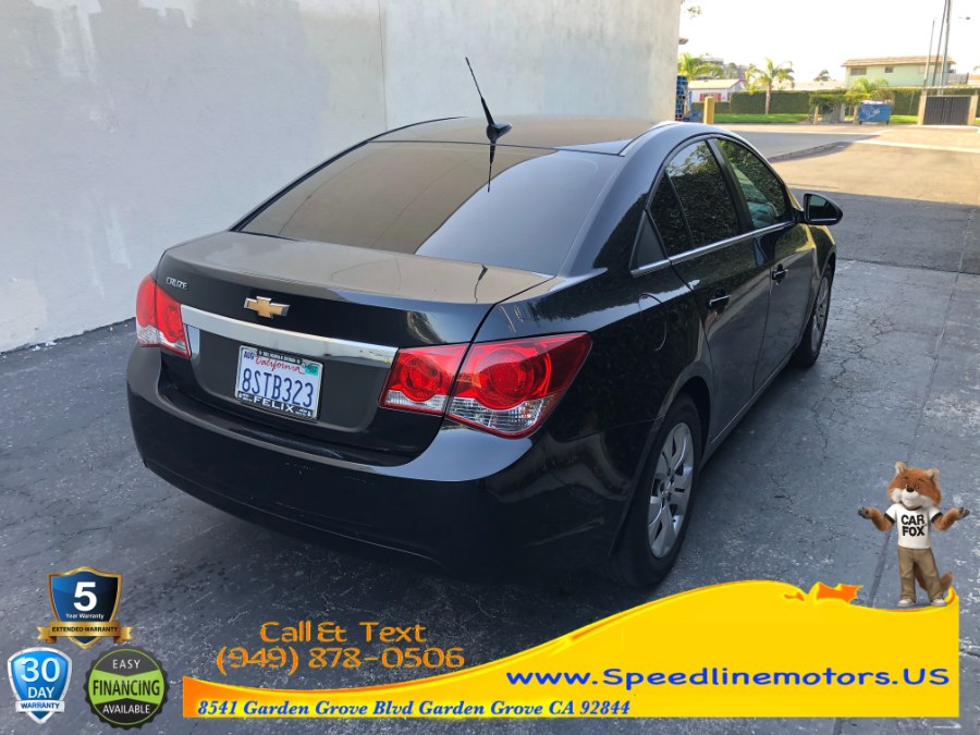 Used Chevrolet Cruze 4dr Sdn LS 2012 | Speedline Motors. Garden Grove, California Used Chevrolet Cruze 4dr Sdn LS 2012 | Speedline Motors. Garden Grove, California