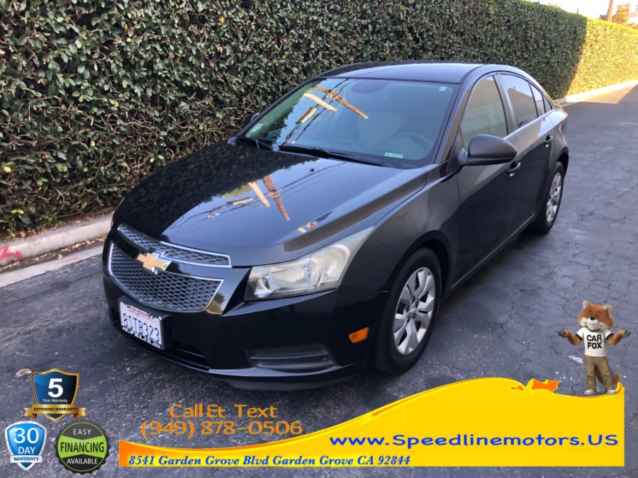 Used Chevrolet Cruze 4dr Sdn LS 2012 | Speedline Motors. Garden Grove, California Used Chevrolet Cruze 4dr Sdn LS 2012 | Speedline Motors. Garden Grove, California