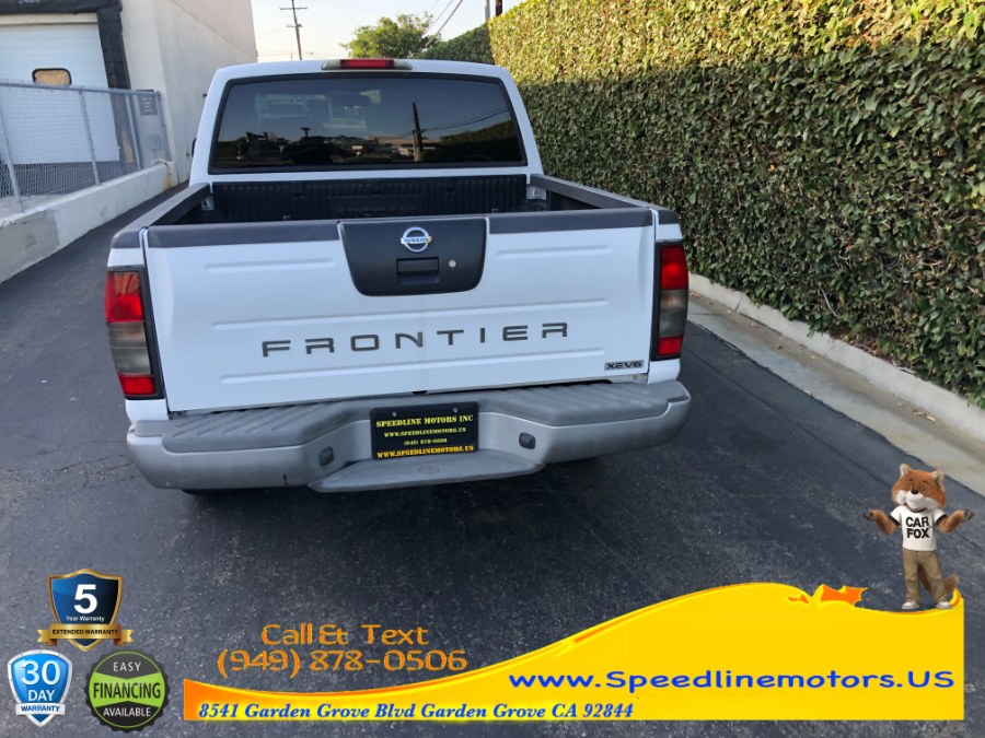 Used Nissan Frontier 2WD XE Crew Cab V6 Auto Std Bed 2004 | Speedline Motors. Garden Grove, California Used Nissan Frontier 2WD XE Crew Cab V6 Auto Std Bed 2004 | Speedline Motors. Garden Grove, California