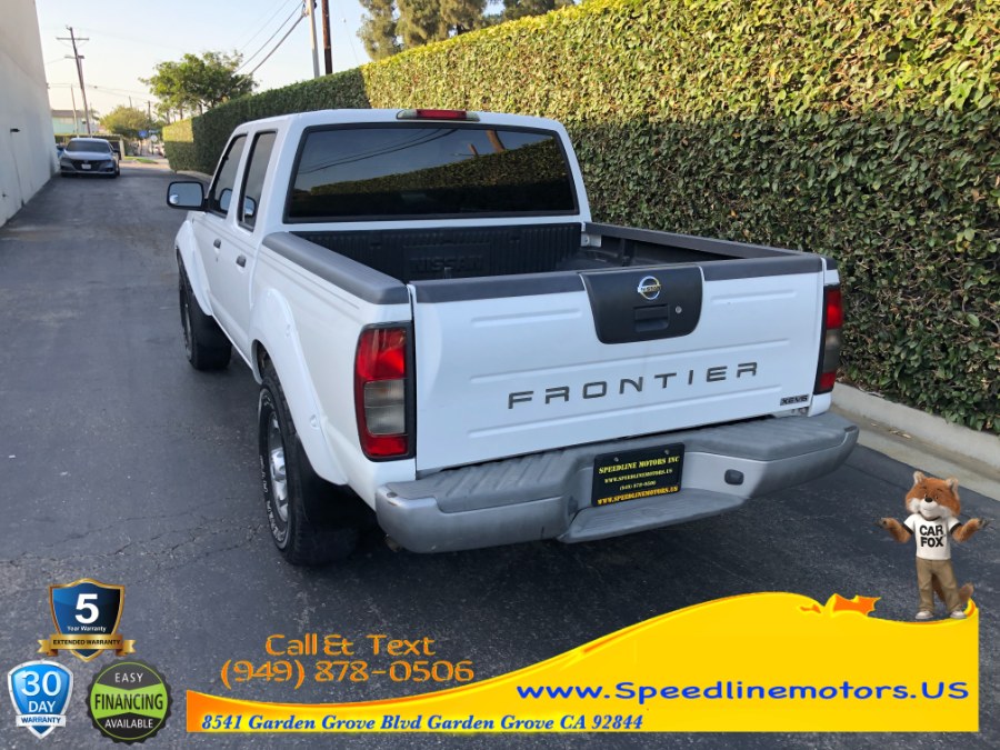 Used Nissan Frontier 2WD XE Crew Cab V6 Auto Std Bed 2004 | Speedline Motors. Garden Grove, California Used Nissan Frontier 2WD XE Crew Cab V6 Auto Std Bed 2004 | Speedline Motors. Garden Grove, California