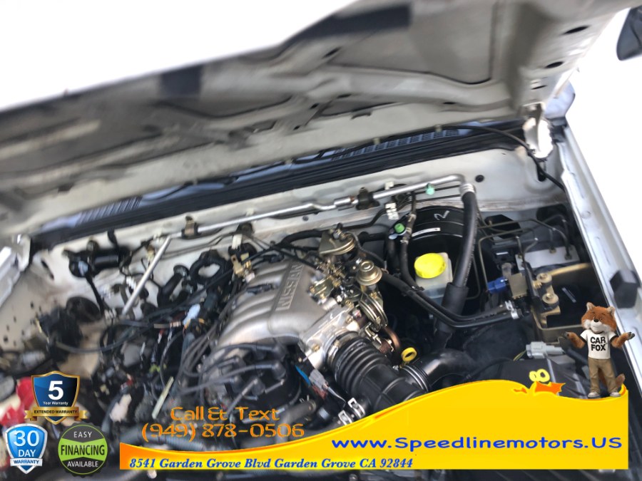 Used Nissan Frontier 2WD XE Crew Cab V6 Auto Std Bed 2004 | Speedline Motors. Garden Grove, California Used Nissan Frontier 2WD XE Crew Cab V6 Auto Std Bed 2004 | Speedline Motors. Garden Grove, California