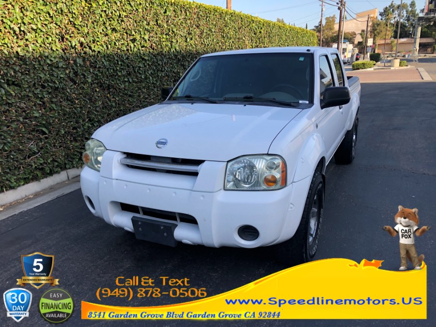 2004 Nissan Frontier 2WD XE Crew Cab V6 Auto Std Bed, available for sale in Garden Grove, California | Speedline Motors. Garden Grove, California