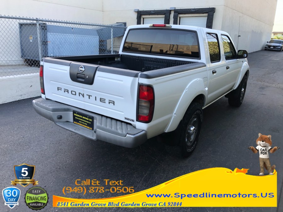 Used Nissan Frontier 2WD XE Crew Cab V6 Auto Std Bed 2004 | Speedline Motors. Garden Grove, California Used Nissan Frontier 2WD XE Crew Cab V6 Auto Std Bed 2004 | Speedline Motors. Garden Grove, California