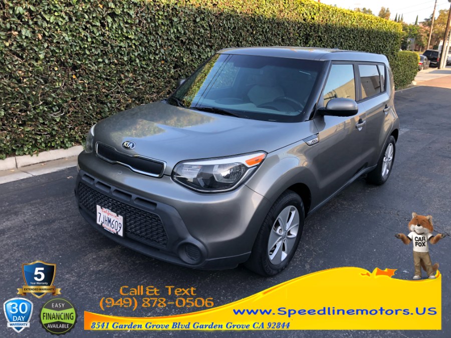 Used Kia Soul 5dr Wgn Auto Base 2015 | Speedline Motors. Garden Grove, California Used Kia Soul 5dr Wgn Auto Base 2015 | Speedline Motors. Garden Grove, California