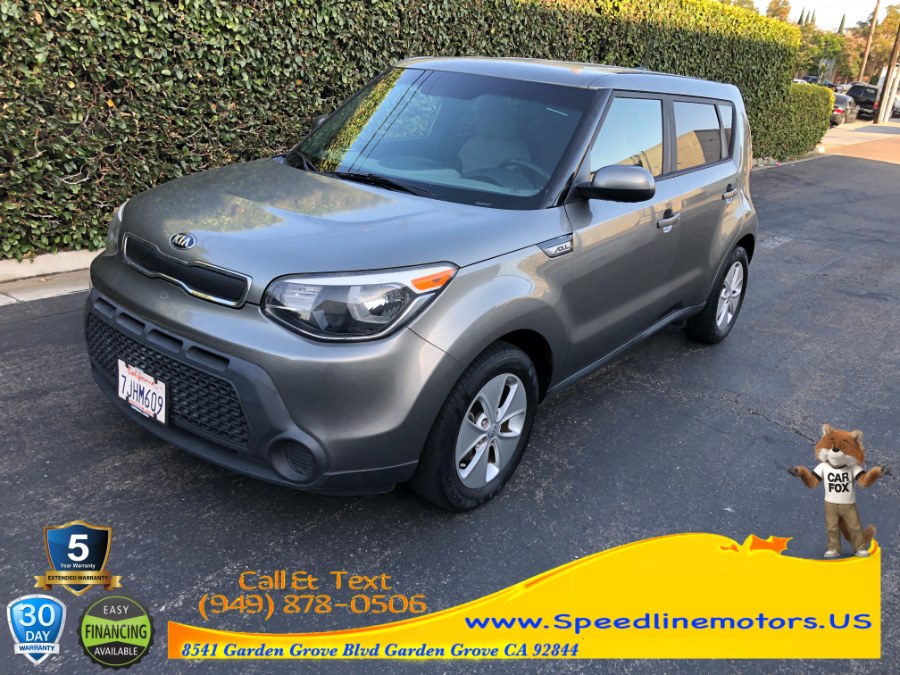 Used Kia Soul 5dr Wgn Auto Base 2015 | Speedline Motors. Garden Grove, California Used Kia Soul 5dr Wgn Auto Base 2015 | Speedline Motors. Garden Grove, California