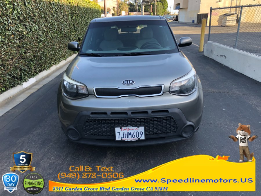 Used Kia Soul 5dr Wgn Auto Base 2015 | Speedline Motors. Garden Grove, California Used Kia Soul 5dr Wgn Auto Base 2015 | Speedline Motors. Garden Grove, California