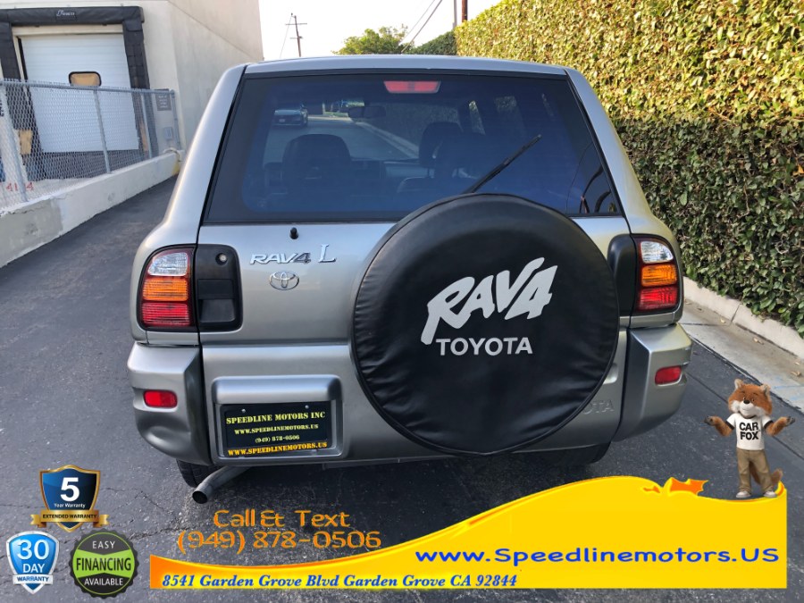 Used Toyota RAV4 4dr Auto 1999 | Speedline Motors. Garden Grove, California Used Toyota RAV4 4dr Auto 1999 | Speedline Motors. Garden Grove, California