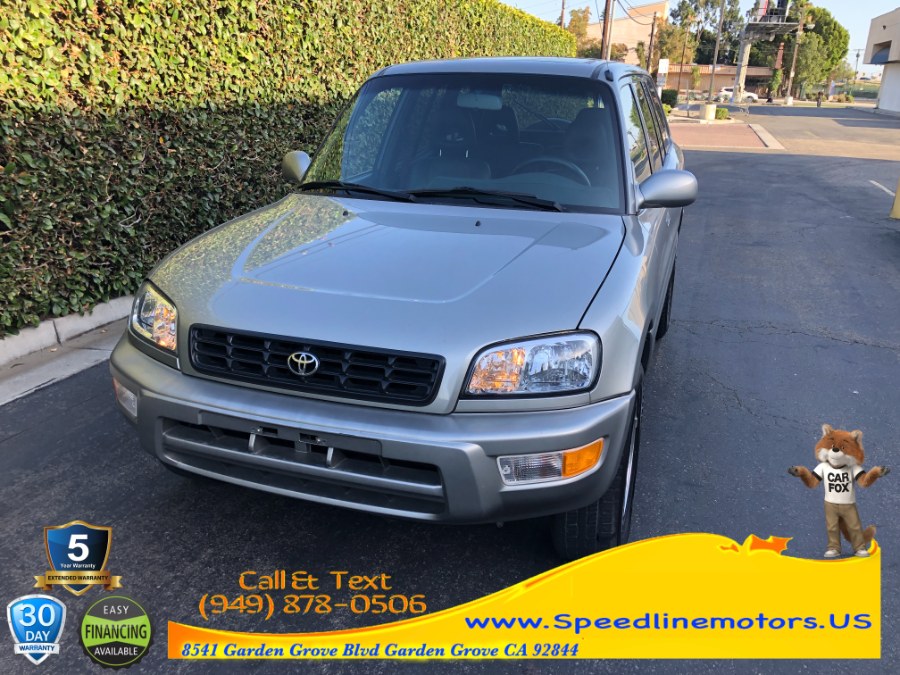 1999 Toyota RAV4 4dr Auto, available for sale in Garden Grove, California | Speedline Motors. Garden Grove, California