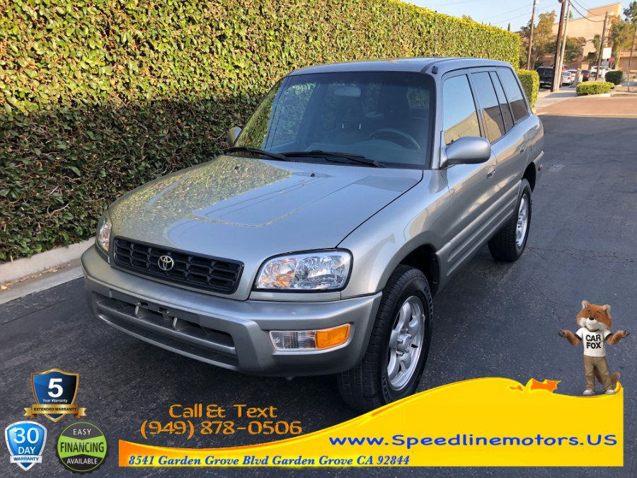 Used Toyota RAV4 4dr Auto 1999 | Speedline Motors. Garden Grove, California Used Toyota RAV4 4dr Auto 1999 | Speedline Motors. Garden Grove, California