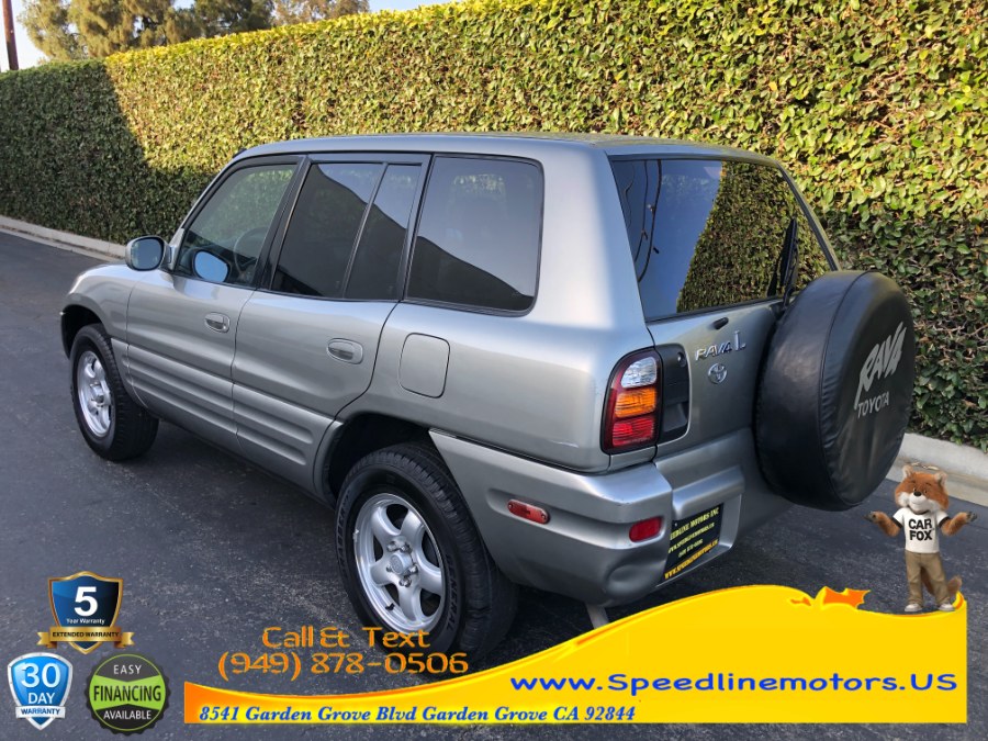 Used Toyota RAV4 4dr Auto 1999 | Speedline Motors. Garden Grove, California Used Toyota RAV4 4dr Auto 1999 | Speedline Motors. Garden Grove, California
