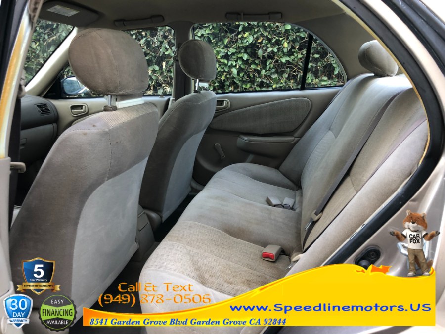 2001 Toyota Corolla 4dr Sdn CE Auto (Natl), available for sale in Garden Grove, California | Speedline Motors. Garden Grove, California 2001 Toyota Corolla 4dr Sdn CE Auto (Natl), available for sale in Garden Grove, California | Speedline Motors. Garden Grove, California