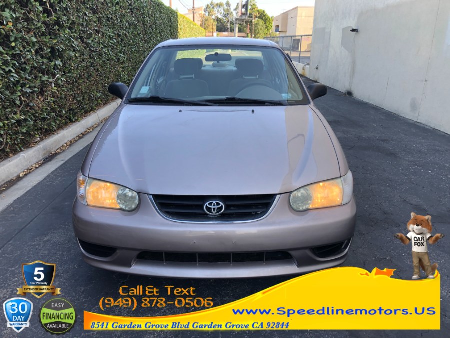 2001 Toyota Corolla 4dr Sdn CE Auto (Natl), available for sale in Garden Grove, California | Speedline Motors. Garden Grove, California 2001 Toyota Corolla 4dr Sdn CE Auto (Natl), available for sale in Garden Grove, California | Speedline Motors. Garden Grove, California