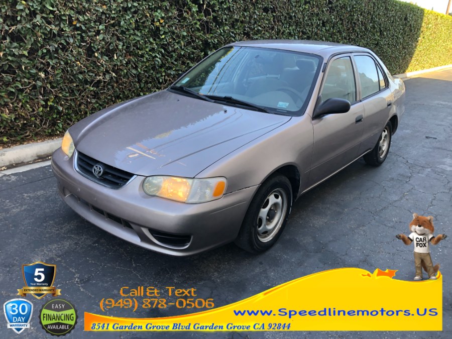 2001 Toyota Corolla 4dr Sdn CE Auto (Natl), available for sale in Garden Grove, California | Speedline Motors. Garden Grove, California 2001 Toyota Corolla 4dr Sdn CE Auto (Natl), available for sale in Garden Grove, California | Speedline Motors. Garden Grove, California