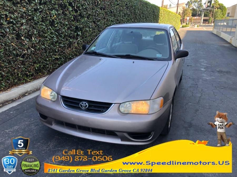 2001 Toyota Corolla 4dr Sdn CE Auto (Natl), available for sale in Garden Grove, California | Speedline Motors. Garden Grove, California 2001 Toyota Corolla 4dr Sdn CE Auto (Natl), available for sale in Garden Grove, California | Speedline Motors. Garden Grove, California