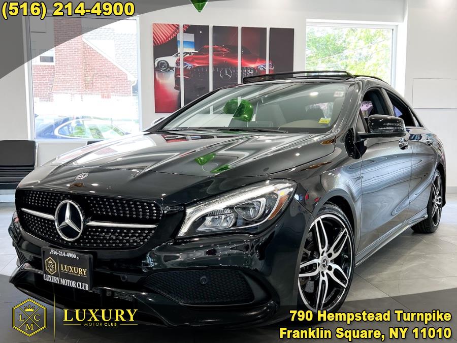 Used Mercedes-Benz CLA CLA 250 4MATIC Coupe 2019 | Luxury Motor Club. Franklin Square, New York Used Mercedes-Benz CLA CLA 250 4MATIC Coupe 2019 | Luxury Motor Club. Franklin Square, New York