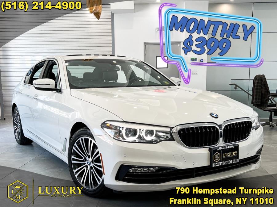 2018 BMW 5 Series 530i xDrive Sedan, available for sale in Franklin Square, New York | Luxury Motor Club. Franklin Square, New York