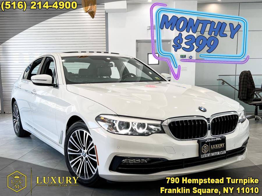 2018 BMW 5 Series 530i xDrive Sedan, available for sale in Franklin Square, New York | Luxury Motor Club. Franklin Square, New York 2018 BMW 5 Series 530i xDrive Sedan, available for sale in Franklin Square, New York | Luxury Motor Club. Franklin Square, New York