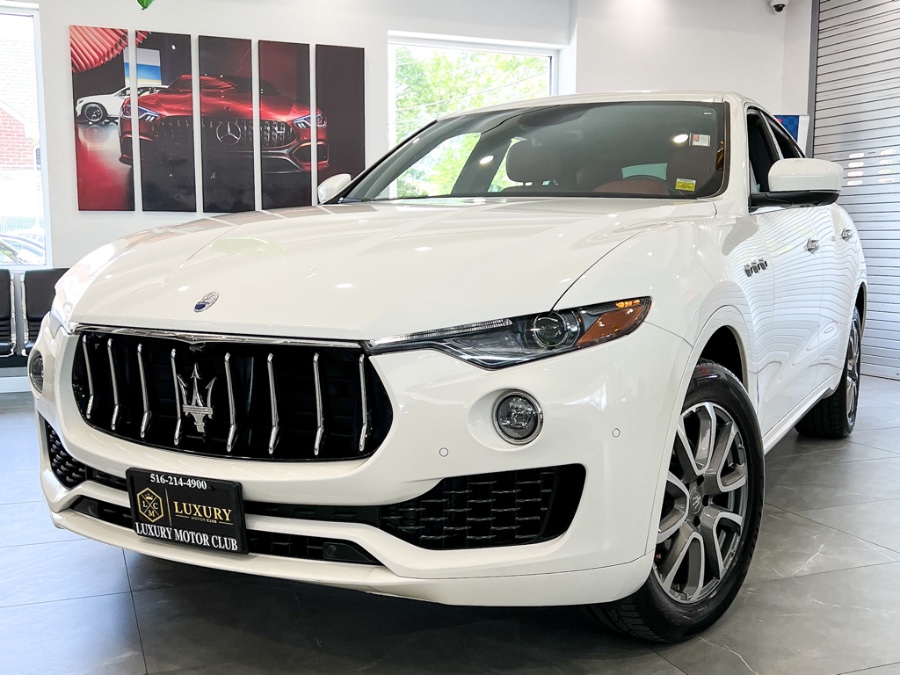 2019 Maserati Levante 3.0L, available for sale in Franklin Square, New York | Luxury Motor Club. Franklin Square, New York 2019 Maserati Levante 3.0L, available for sale in Franklin Square, New York | Luxury Motor Club. Franklin Square, New York