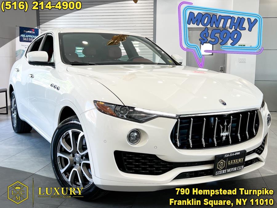 2019 Maserati Levante 3.0L, available for sale in Franklin Square, New York | Luxury Motor Club. Franklin Square, New York 2019 Maserati Levante 3.0L, available for sale in Franklin Square, New York | Luxury Motor Club. Franklin Square, New York
