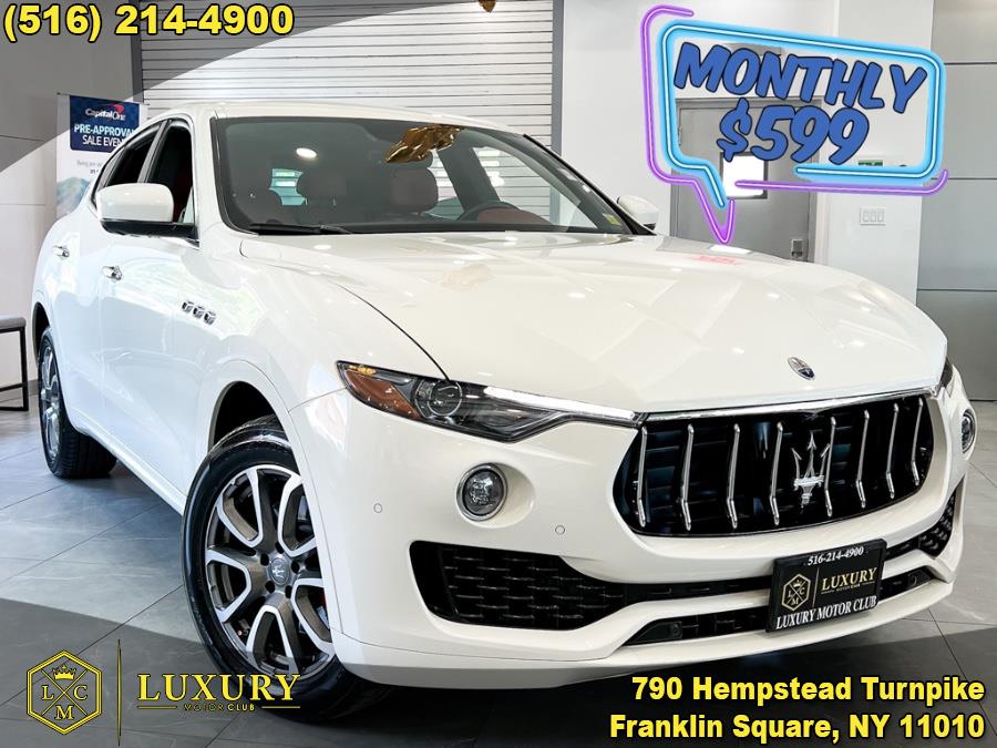 2019 Maserati Levante 3.0L, available for sale in Franklin Square, New York | Luxury Motor Club. Franklin Square, New York