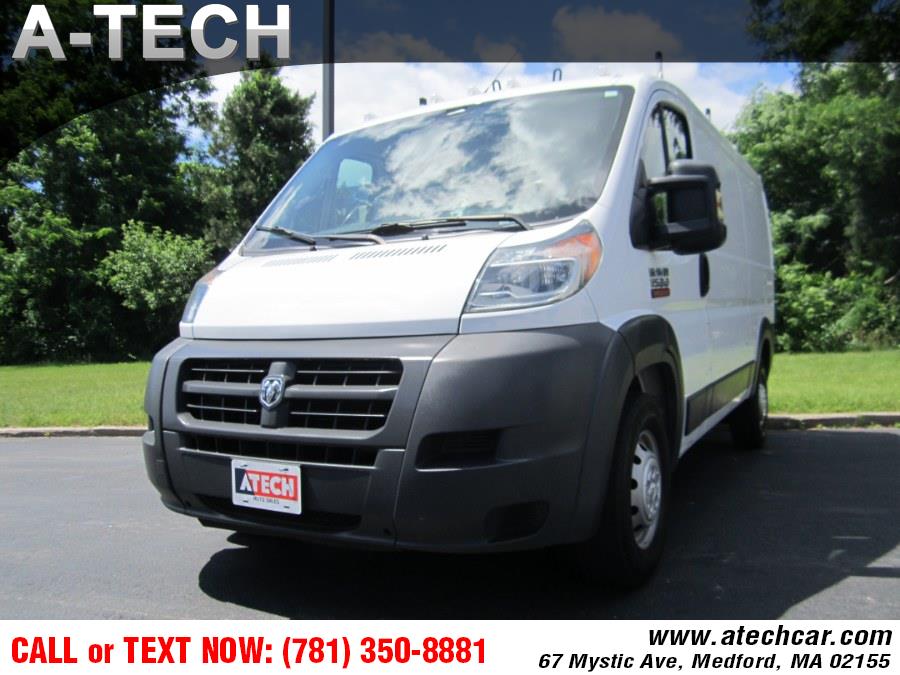 Used Ram ProMaster Cargo Van 1500 Low Roof 136" WB 2015 | A-Tech. Medford, Massachusetts