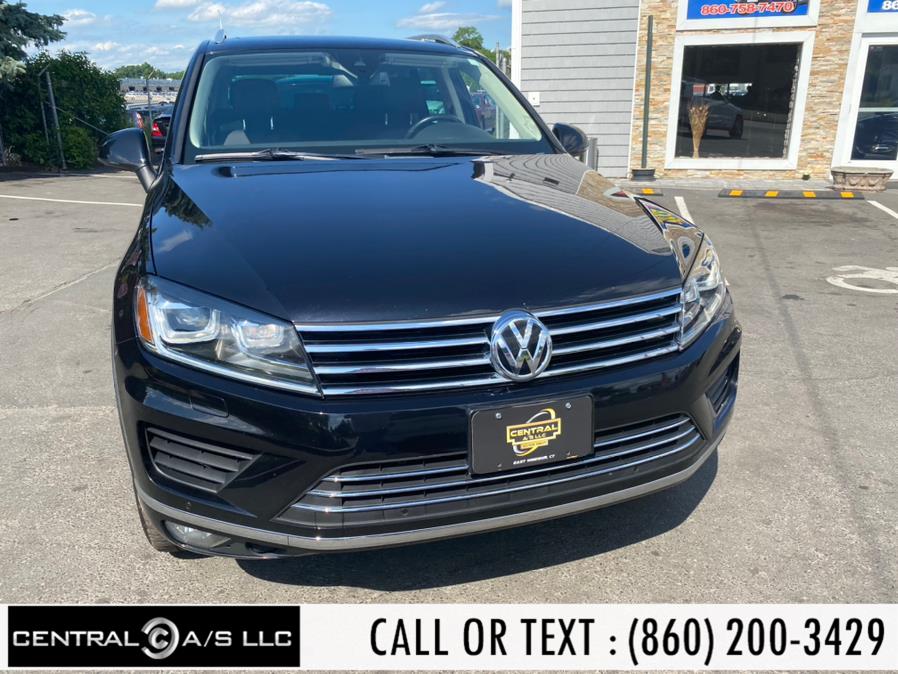 2016 Volkswagen Touareg 4dr V6 Lux, available for sale in East Windsor, Connecticut | Central A/S LLC. East Windsor, Connecticut 2016 Volkswagen Touareg 4dr V6 Lux, available for sale in East Windsor, Connecticut | Central A/S LLC. East Windsor, Connecticut