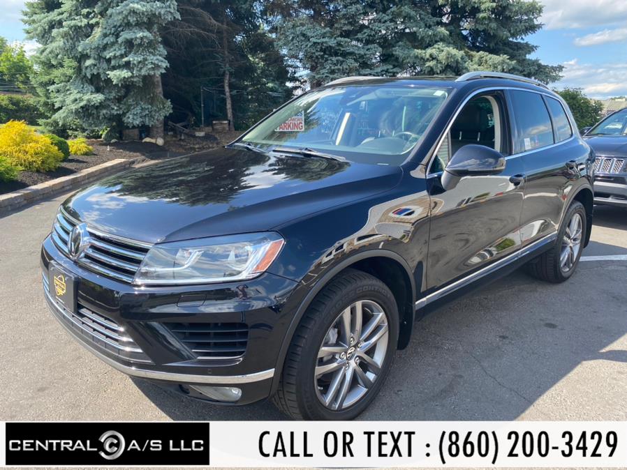 2016 Volkswagen Touareg 4dr V6 Lux, available for sale in East Windsor, Connecticut | Central A/S LLC. East Windsor, Connecticut